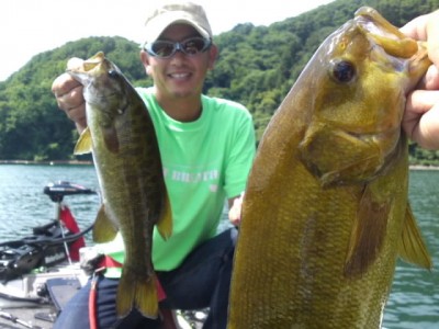 プロショップオオツカ バスフィッシング用品ネット通信販売 ブログ写真 2012/09/17