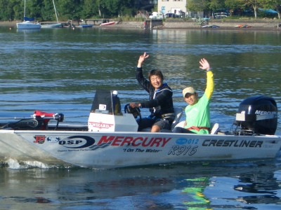 プロショップオオツカ バスフィッシング用品ネット通信販売 ブログ写真 2012/09/17