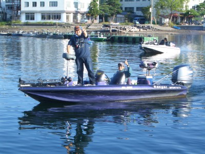 プロショップオオツカ バスフィッシング用品ネット通信販売 ブログ写真 2012/09/17