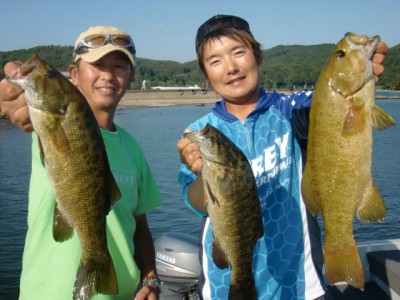 プロショップオオツカ バスフィッシング用品ネット通信販売 ブログ写真 2012/09/17