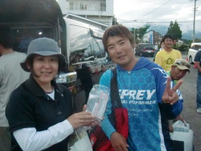 プロショップオオツカ バスフィッシング用品ネット通信販売 ブログ写真 2012/09/17