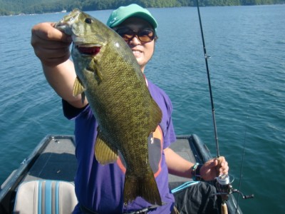 プロショップオオツカ バスフィッシング用品ネット通信販売 ブログ写真 2012/09/17