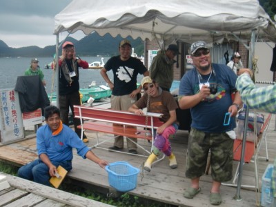 プロショップオオツカ バスフィッシング用品ネット通信販売 ブログ写真 2012/09/19