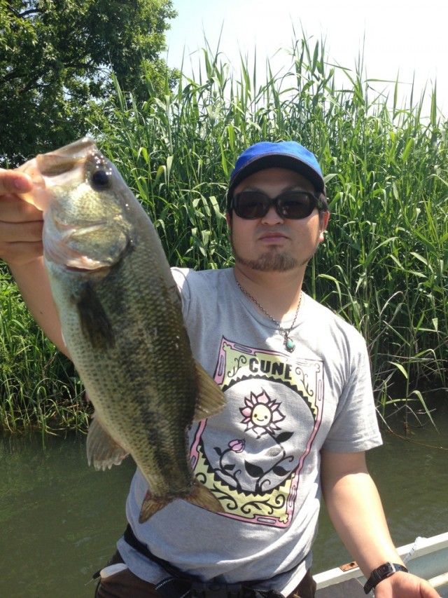 プロショップオオツカ バスフィッシング用品ネット通信販売 ブログ写真 2013/06/07