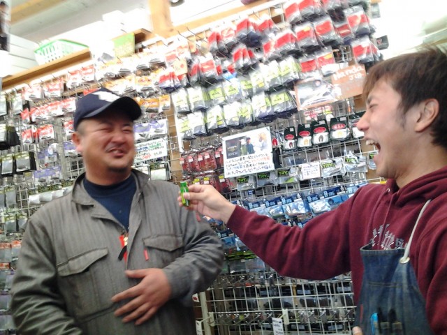 プロショップオオツカ バスフィッシング用品ネット通信販売 ブログ写真 2014/01/31