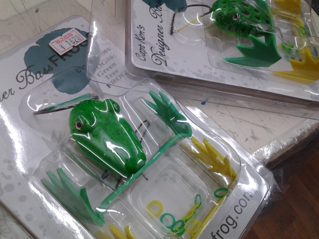 プロショップオオツカ バスフィッシング用品ネット通信販売 ブログ写真 2014/03/01