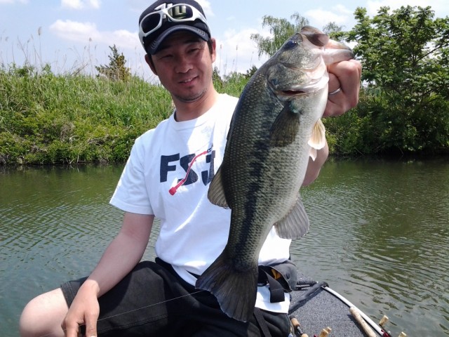 プロショップオオツカ バスフィッシング用品ネット通信販売 ブログ写真 2014/05/15