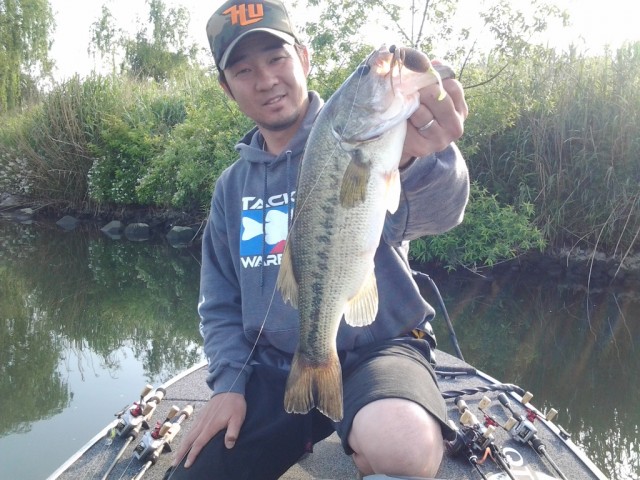 プロショップオオツカ バスフィッシング用品ネット通信販売 ブログ写真 2014/05/23