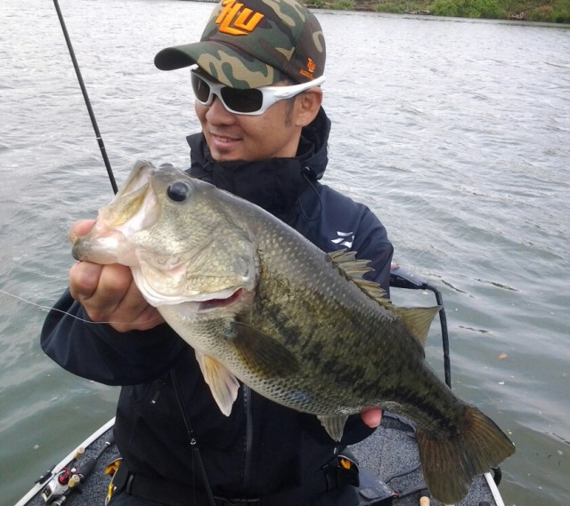 プロショップオオツカ バスフィッシング用品ネット通信販売 ブログ写真 2014/05/29