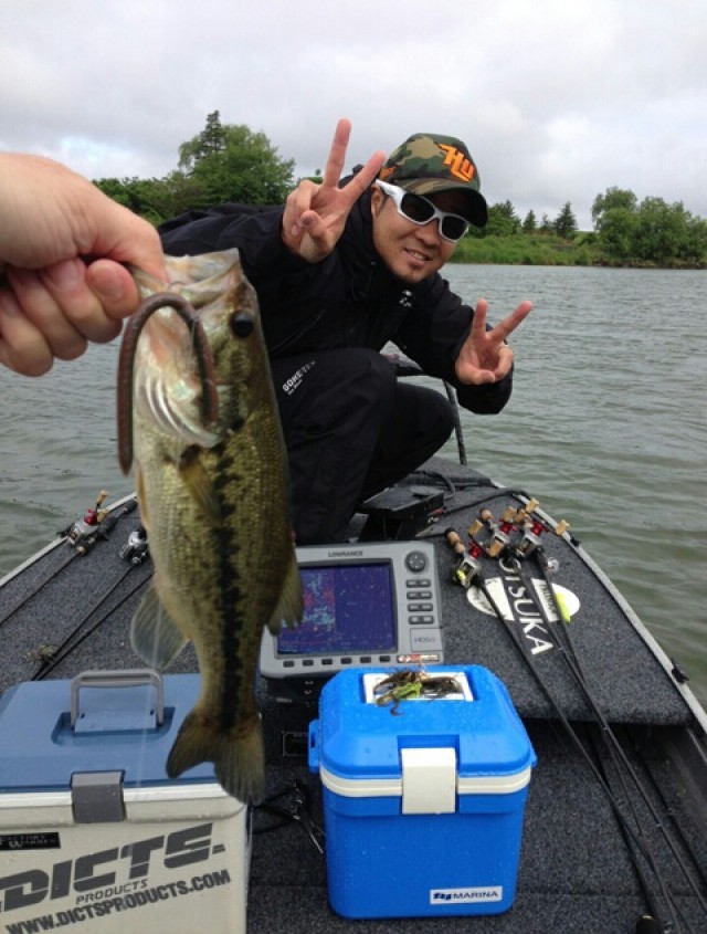 プロショップオオツカ バスフィッシング用品ネット通信販売 ブログ写真 2014/05/30