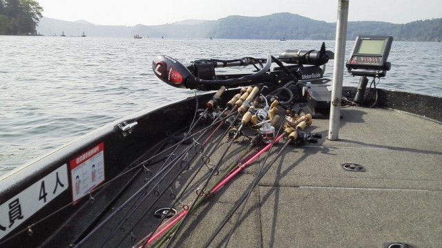 プロショップオオツカ バスフィッシング用品ネット通信販売 ブログ写真 2014/06/19