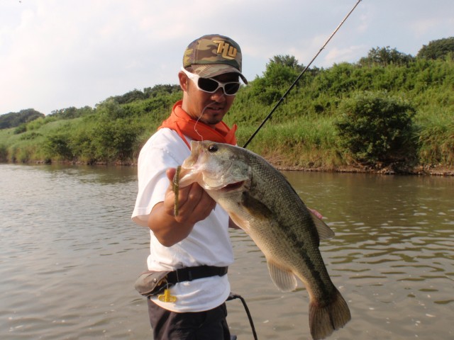 プロショップオオツカ バスフィッシング用品ネット通信販売 ブログ写真 2014/07/19