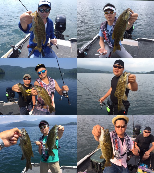 プロショップオオツカ バスフィッシング用品ネット通信販売 ブログ写真 2015/08/05