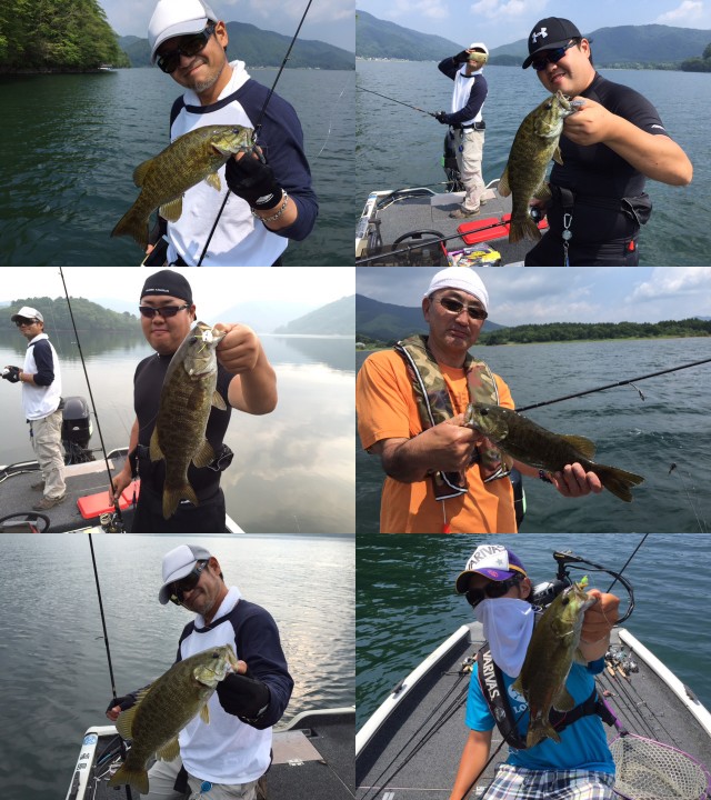 プロショップオオツカ バスフィッシング用品ネット通信販売 ブログ写真 2015/08/09