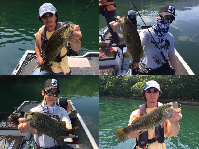 プロショップオオツカ バスフィッシング用品ネット通信販売 ブログ写真 2015/08/09