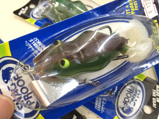 プロショップオオツカ バスフィッシング用品ネット通信販売 ブログ写真 2016/07/14