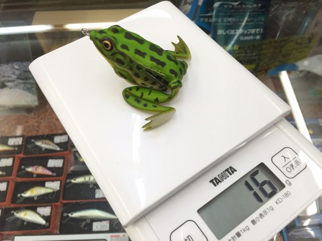 プロショップオオツカ バスフィッシング用品ネット通信販売 ブログ写真 2016/07/22