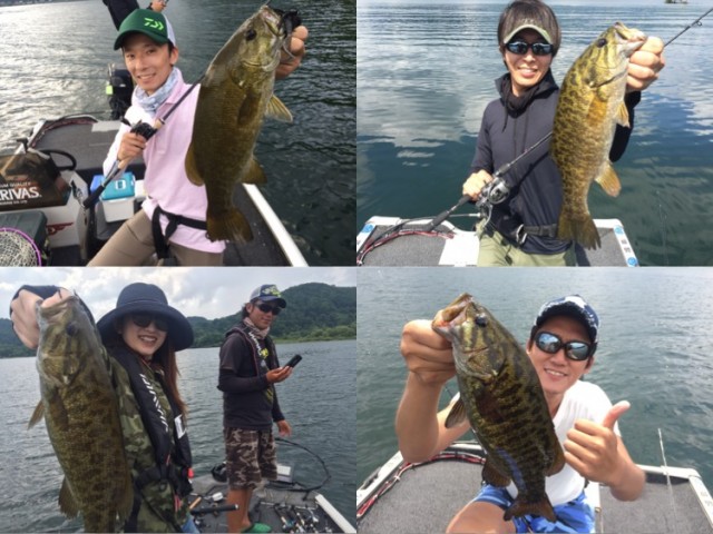 プロショップオオツカ バスフィッシング用品ネット通信販売 ブログ写真 2016/08/10