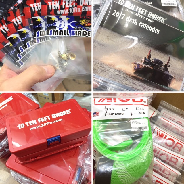 プロショップオオツカ バスフィッシング用品ネット通信販売 ブログ写真 2016/12/25