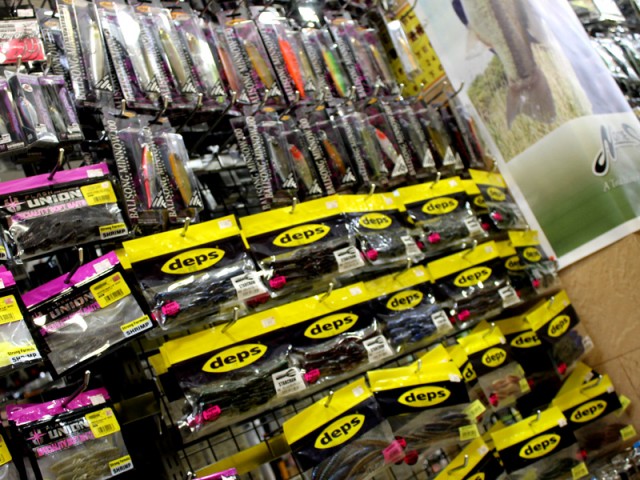 プロショップオオツカ バスフィッシング用品ネット通信販売 ブログ写真 2018/03/01