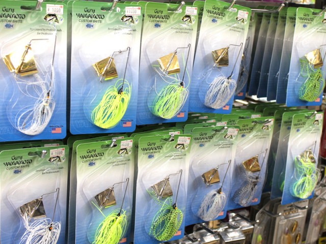 プロショップオオツカ バスフィッシング用品ネット通信販売 ブログ写真 2018/05/05