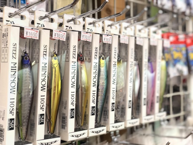 プロショップオオツカ バスフィッシング用品ネット通信販売 ブログ写真 2018/11/01