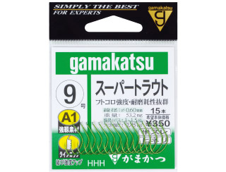がまかつ スーパートラウト Gamakatsu Super Trout - プロショップオオツカ
