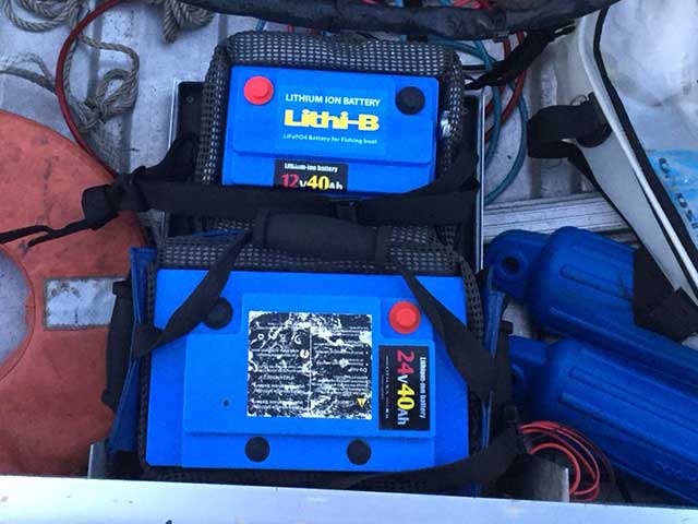 礒野恒二郎 様によるリチビー24V40Aのユーザーレビュー写真