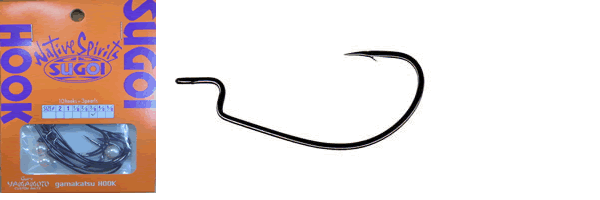 ゲーリーヤマモト スゴイフック ワームフック特集