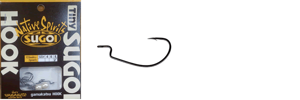 ゲーリーヤマモト タイニースゴイフック ワームフック特集