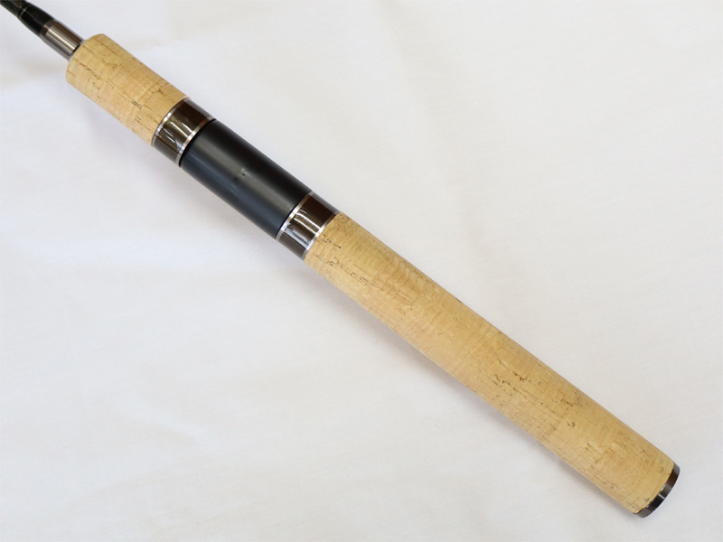 未使用 トラウトロッド コルク製 ウッドシート用高品質コルクグリップ C27SHG-11 | 渓流用トラウト