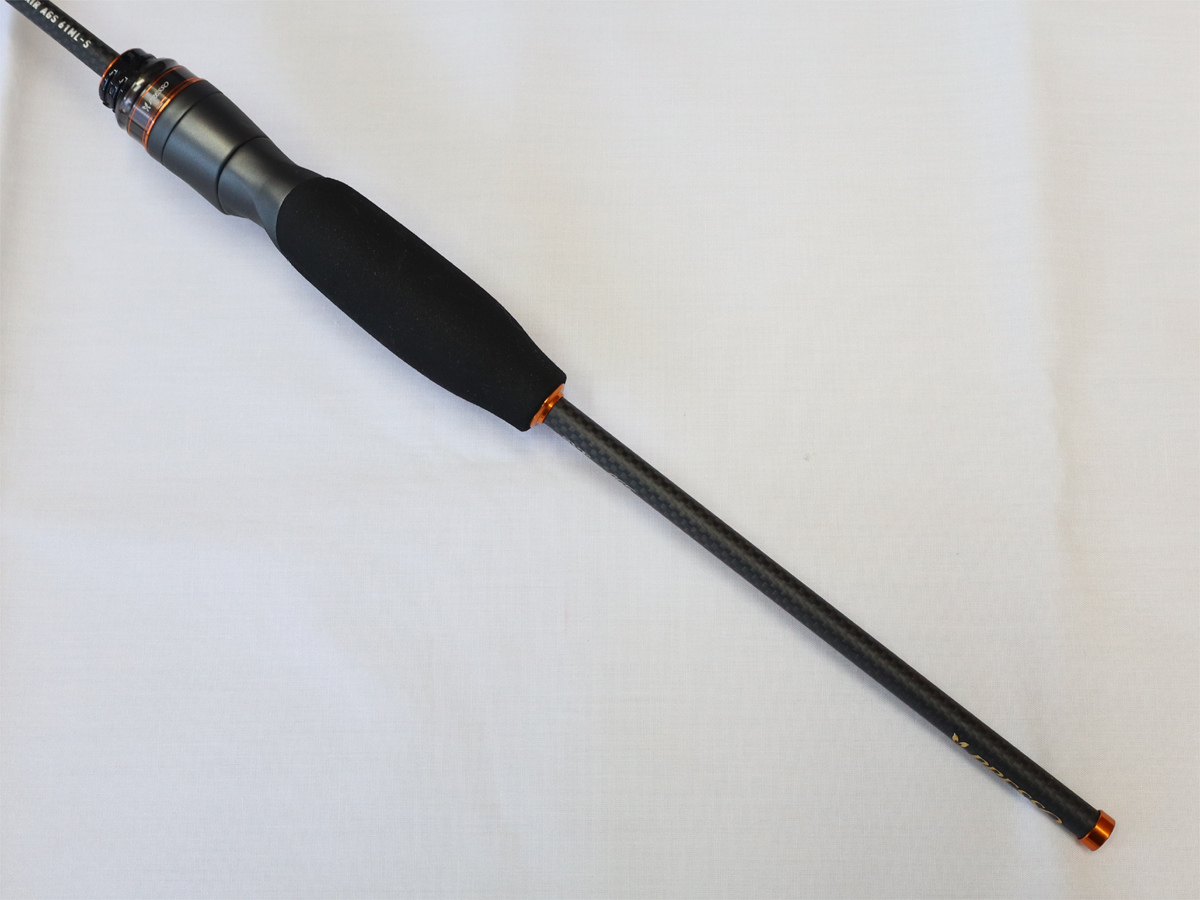 中古トラウトロッド